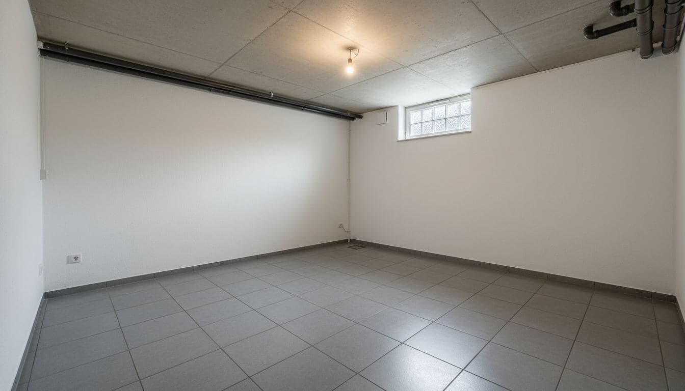 Keller, Dachboden & Garage