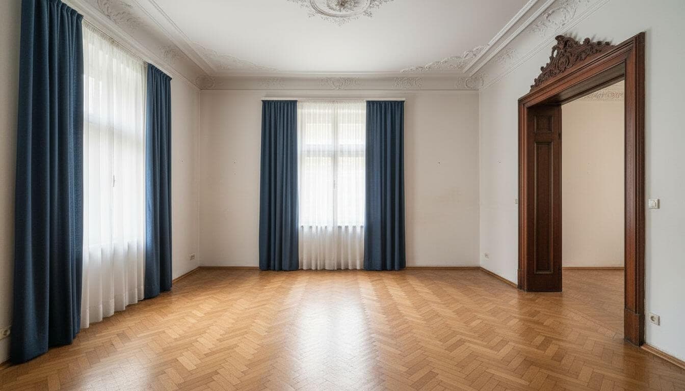 Altbauwohnung Bad Sachsa - Nachher