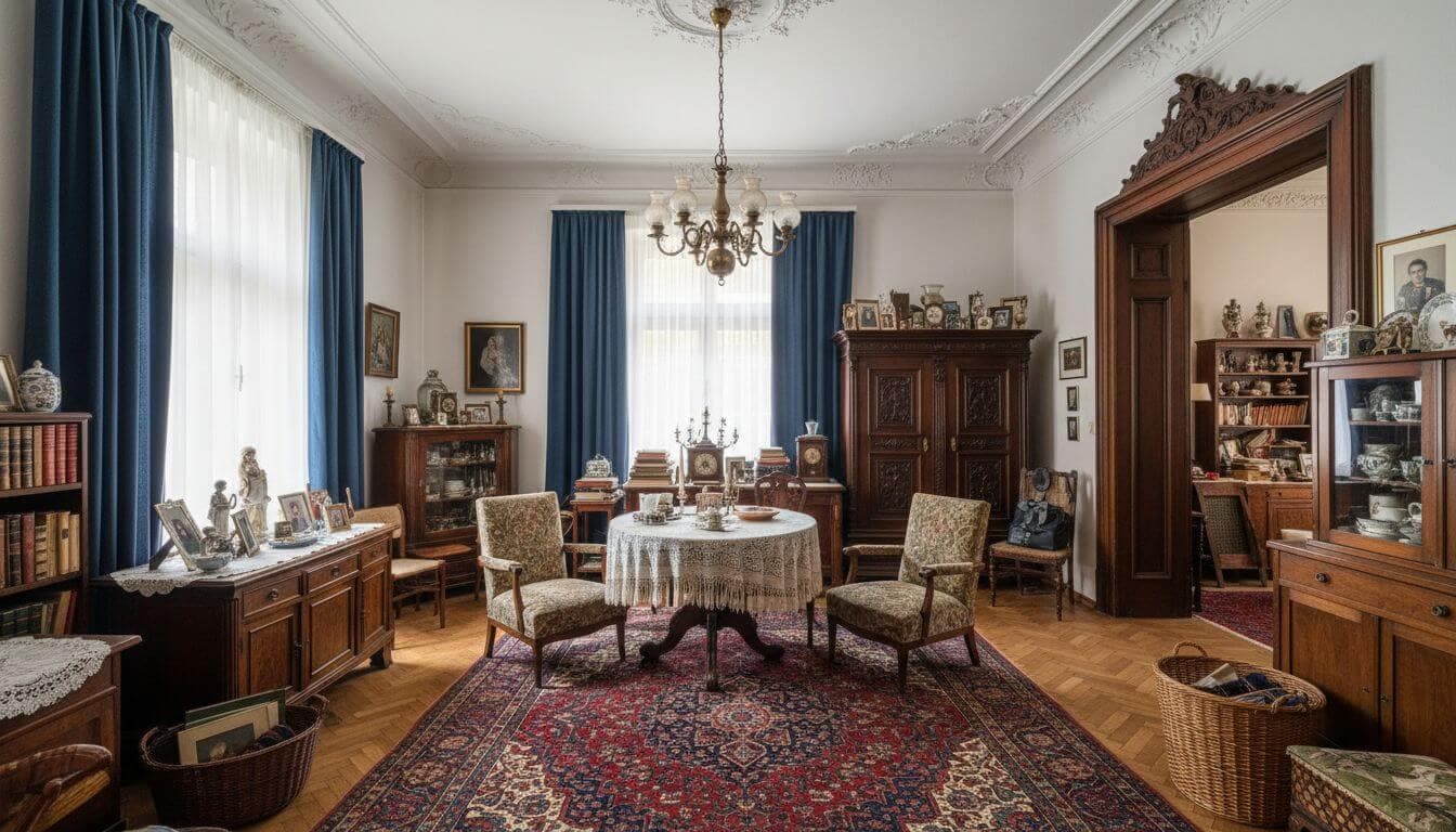 Altbauwohnung Bad Sachsa - Vorher