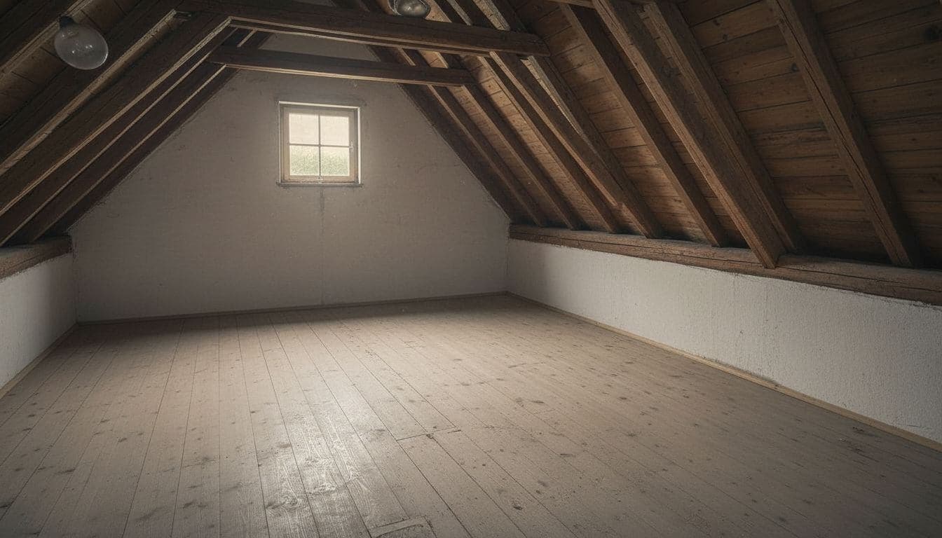 Dachbodenräumung Northeim - Nachher