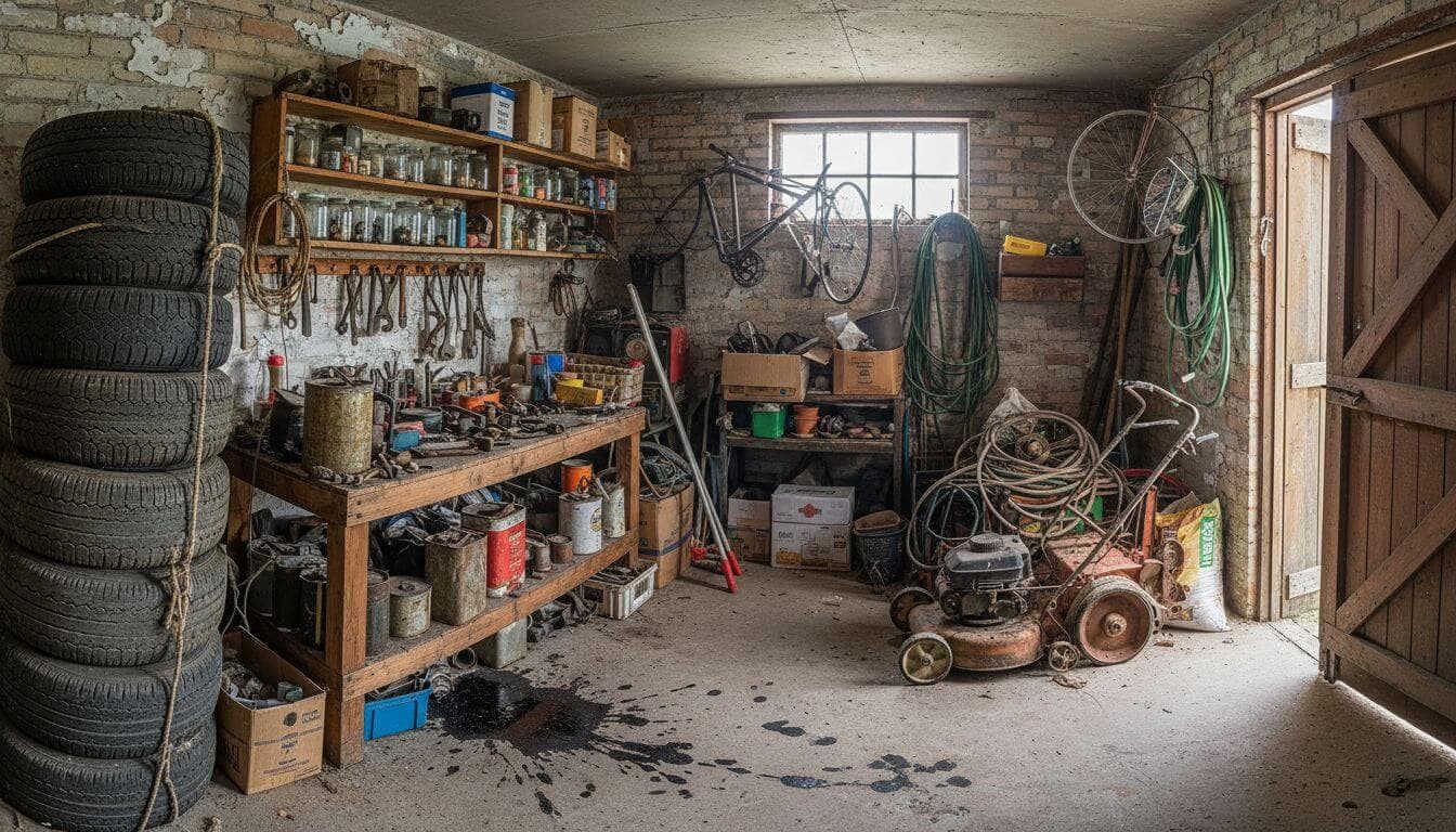 Garage & Schuppen Duderstadt - Vorher