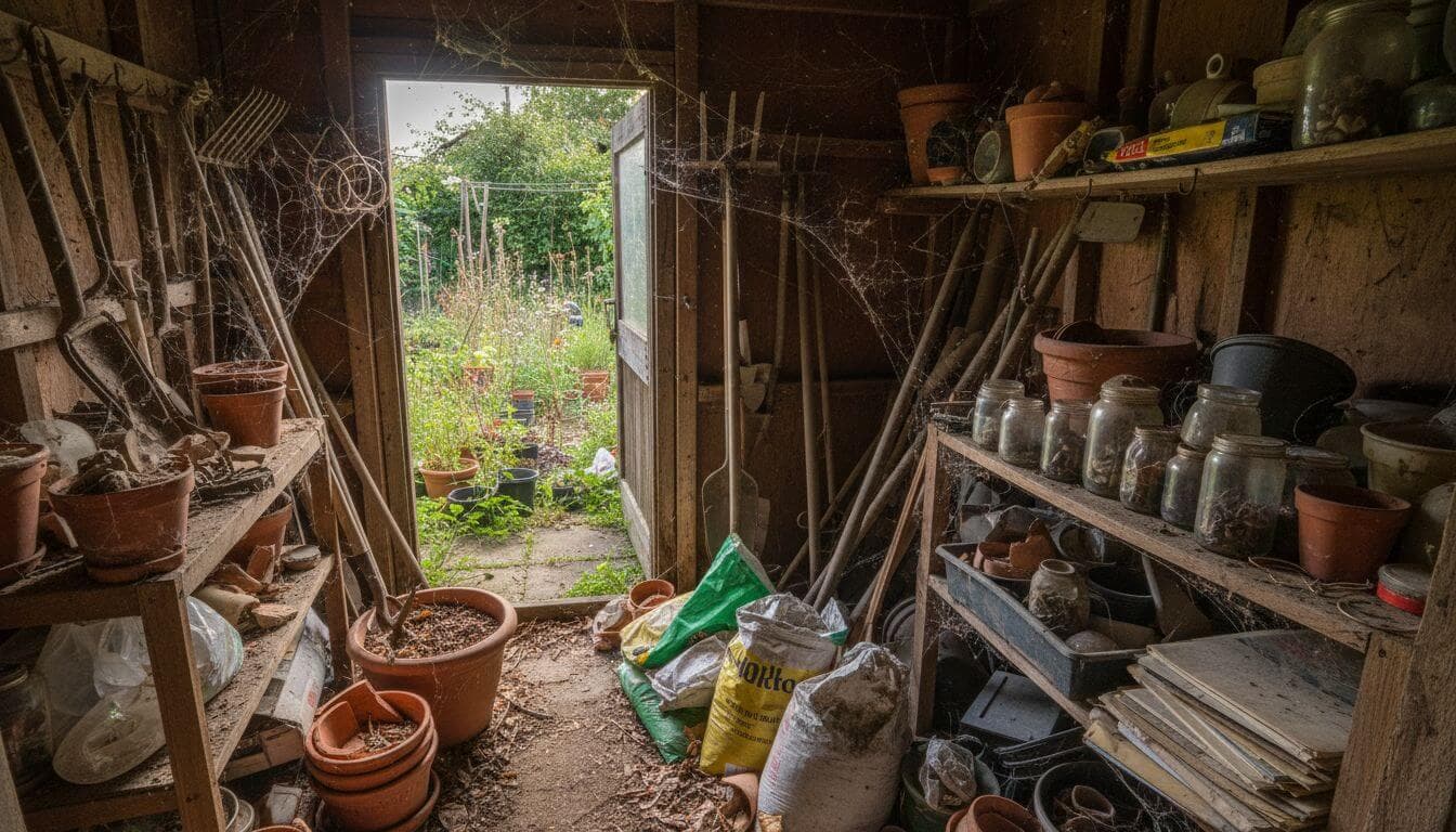 Gartenhaus Nörten-Hardenberg - Vorher