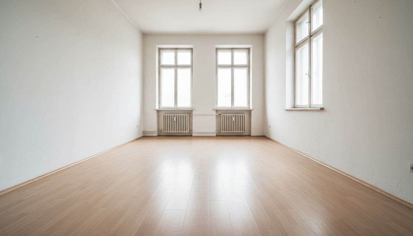 Messi-Wohnung Harz - Nachher