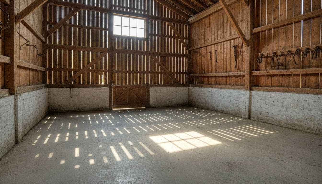 Scheune Katlenburg - Nachher