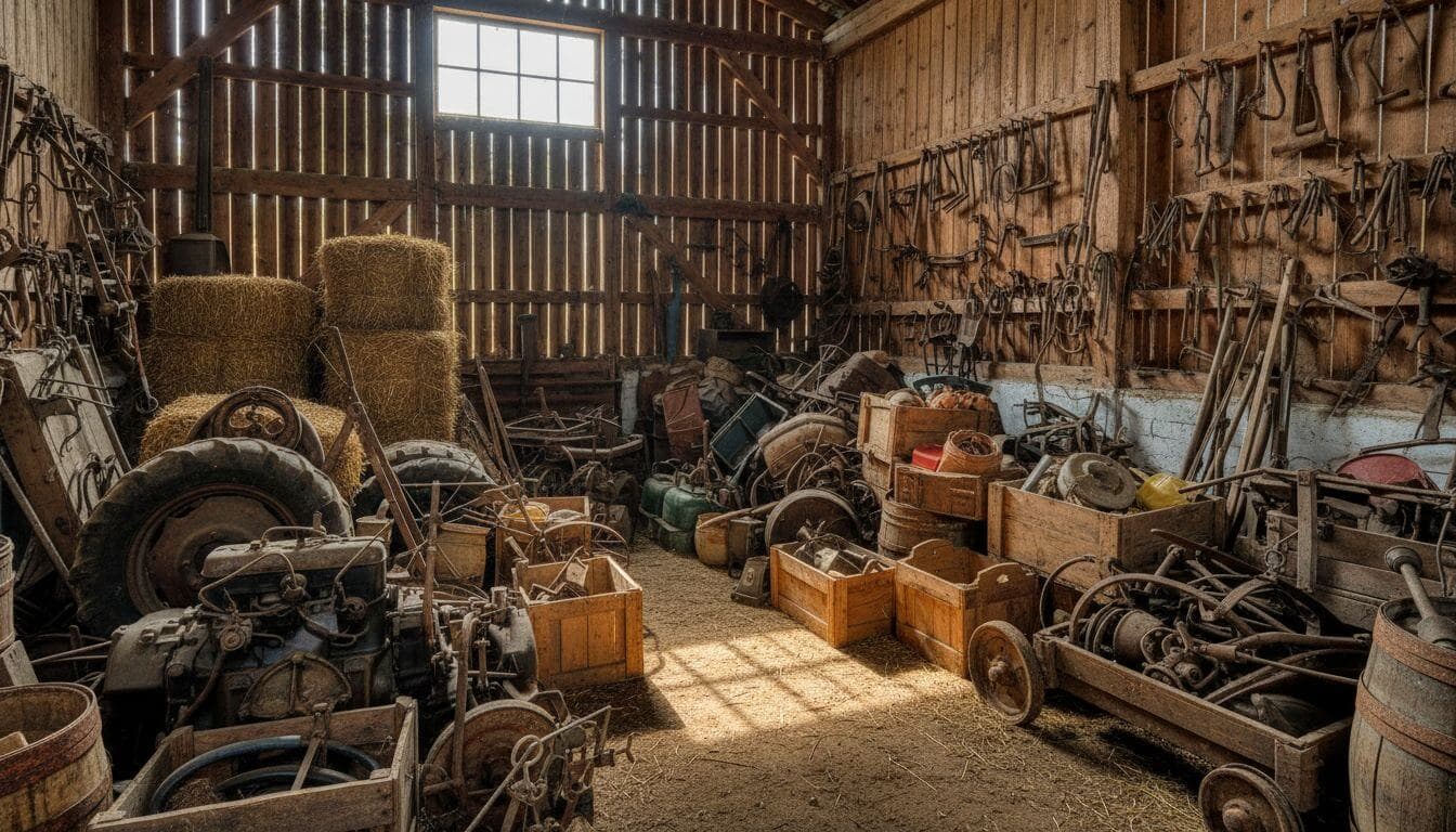 Scheune Katlenburg - Vorher