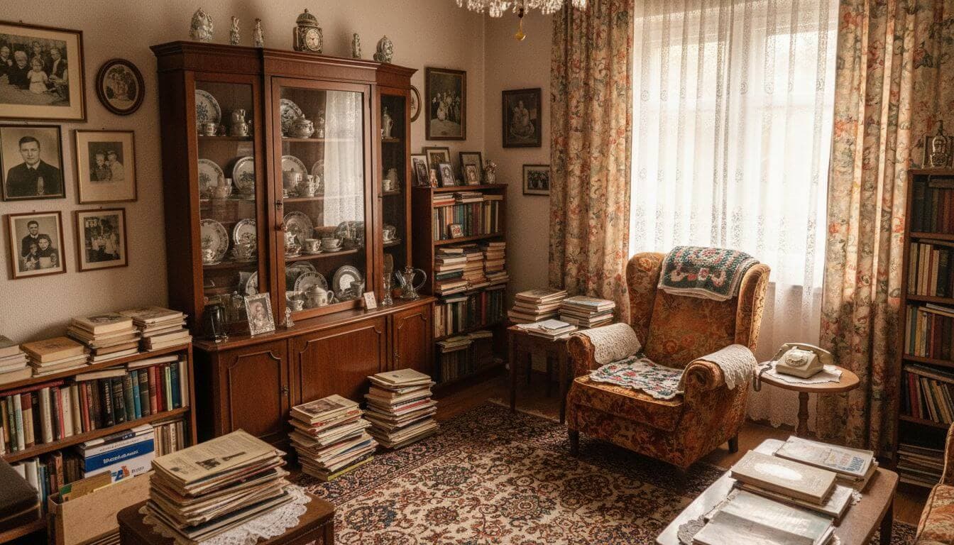 Seniorenumzug Osterode - Vorher