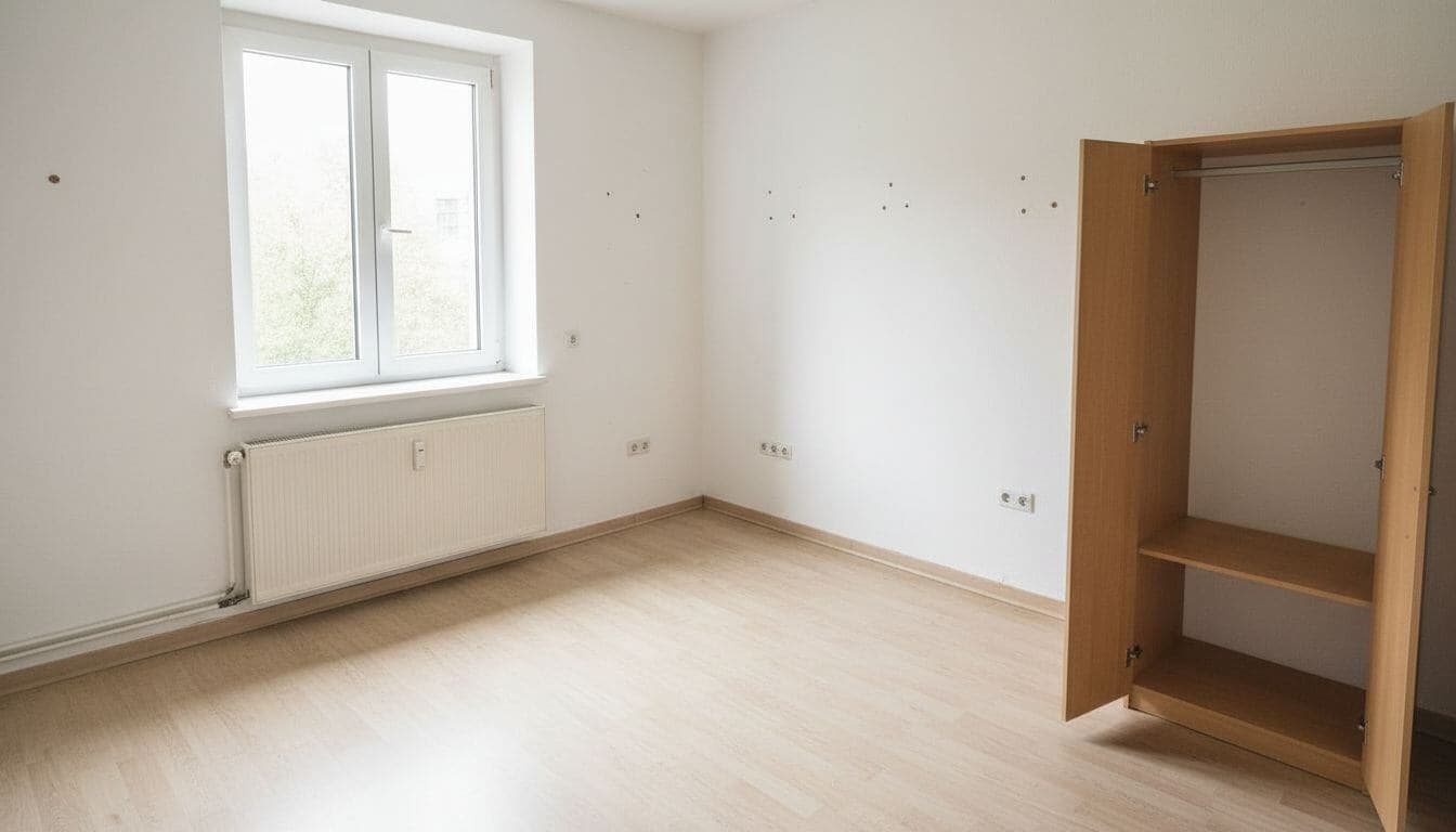 Studentenwohnung Göttingen - Nachher