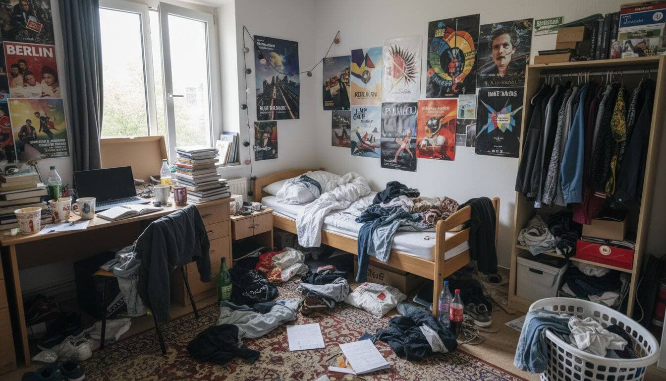 Studentenwohnung Göttingen - Vorher