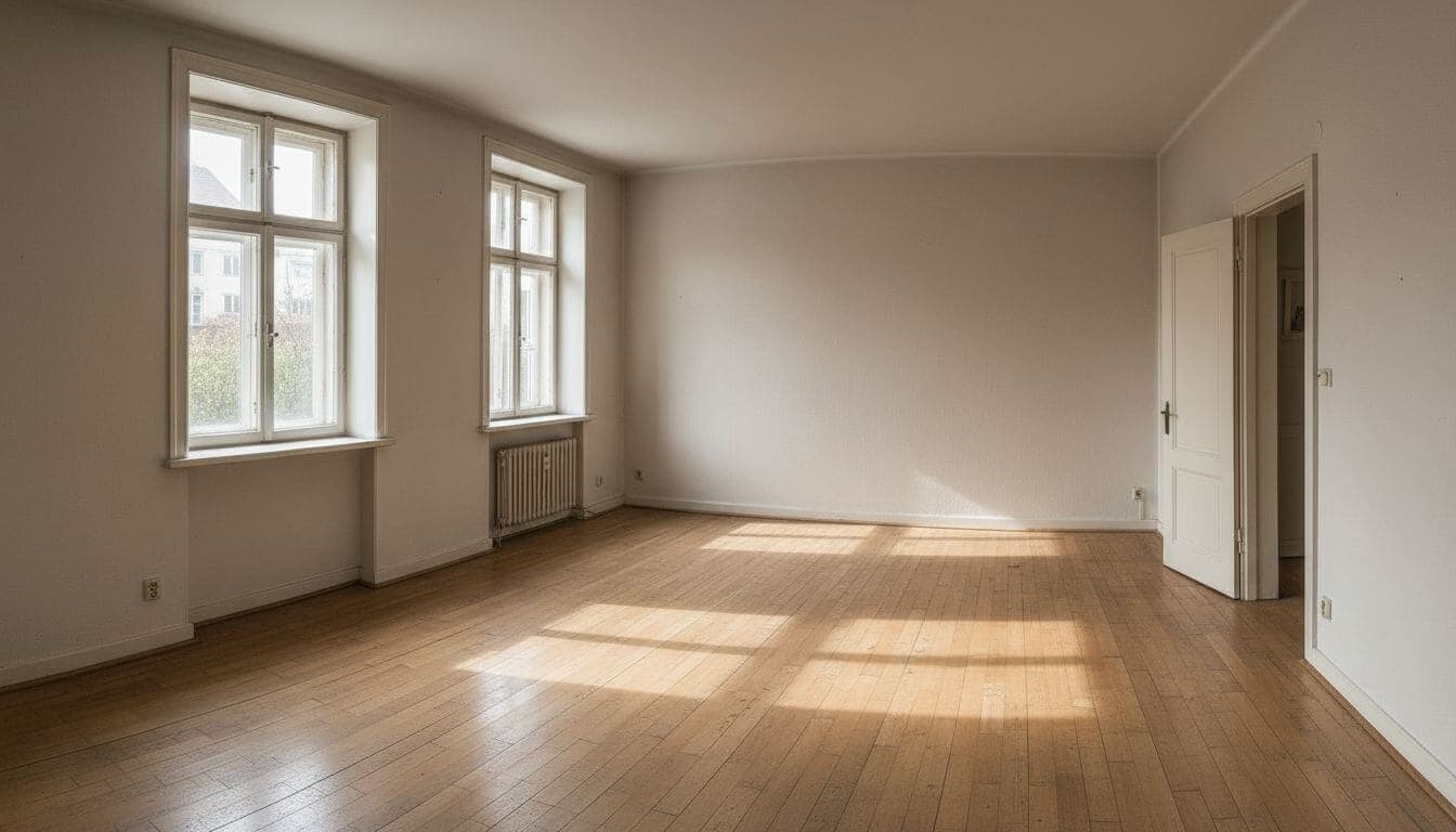 Wohnungsauflösung Einbeck - Nachher