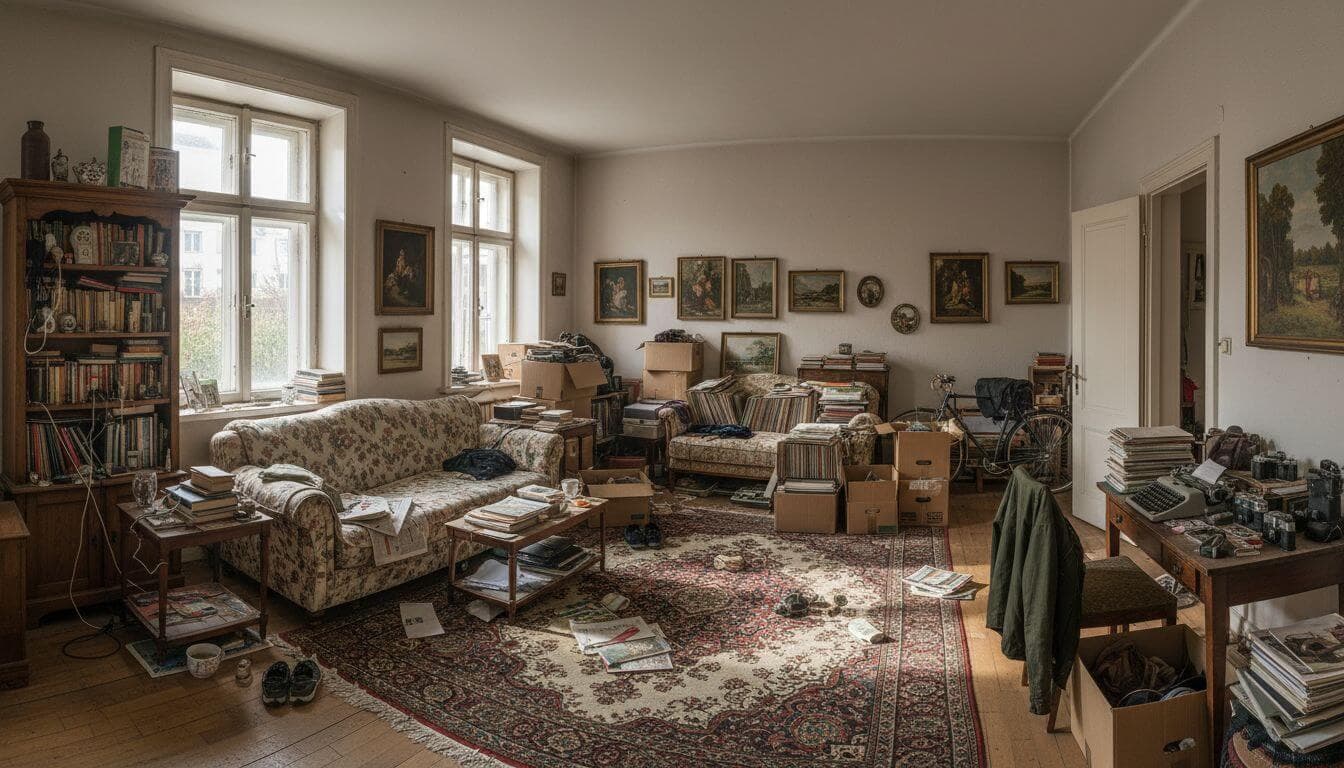 Wohnungsauflösung Einbeck - Vorher